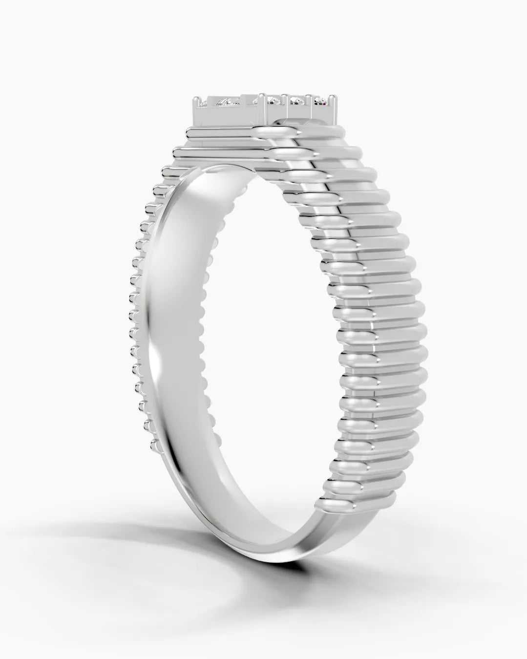 Baguette Horizon Men Ring
