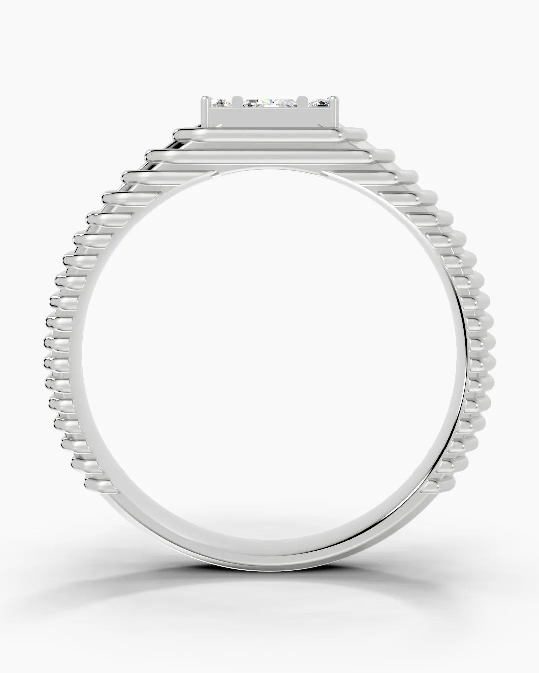 Baguette Horizon Men Ring