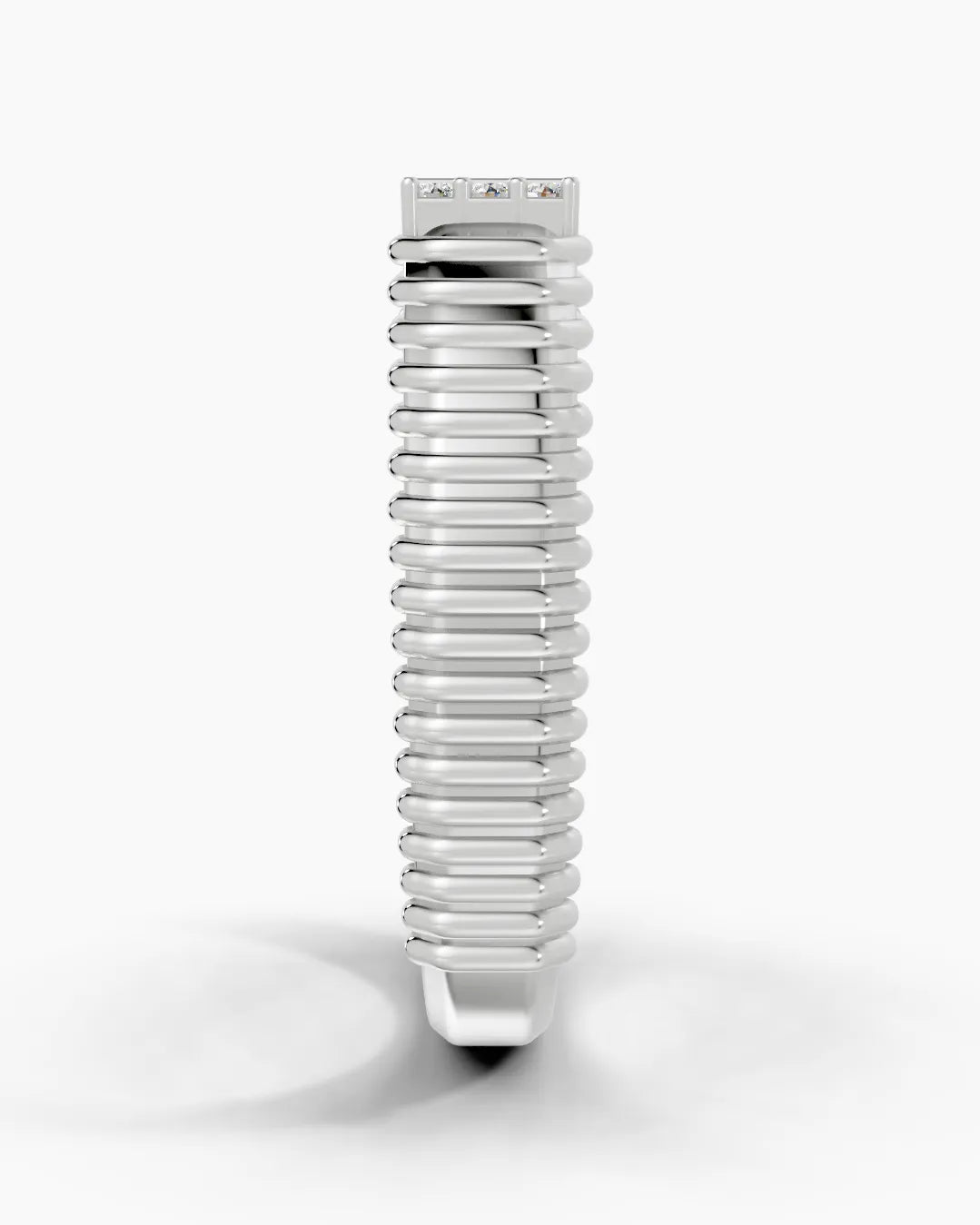 Baguette Horizon Men Ring