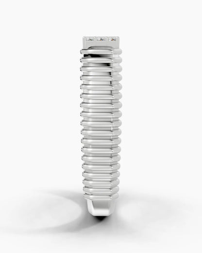 Baguette Horizon Men Ring