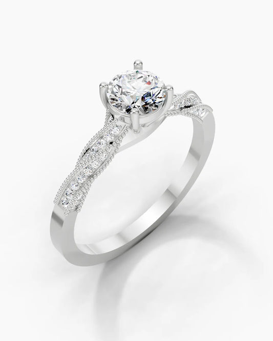 Seraphina Twist Women Ring