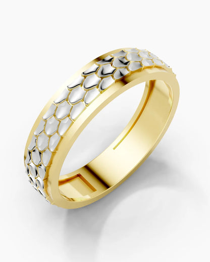 Serpent Forge Men Ring