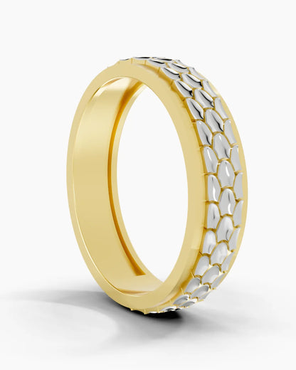 Serpent Forge Men Ring