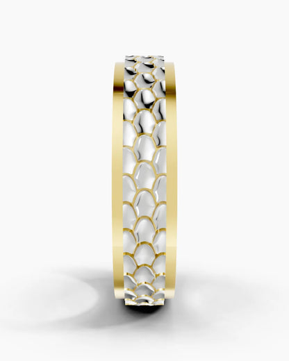 Serpent Forge Men Ring