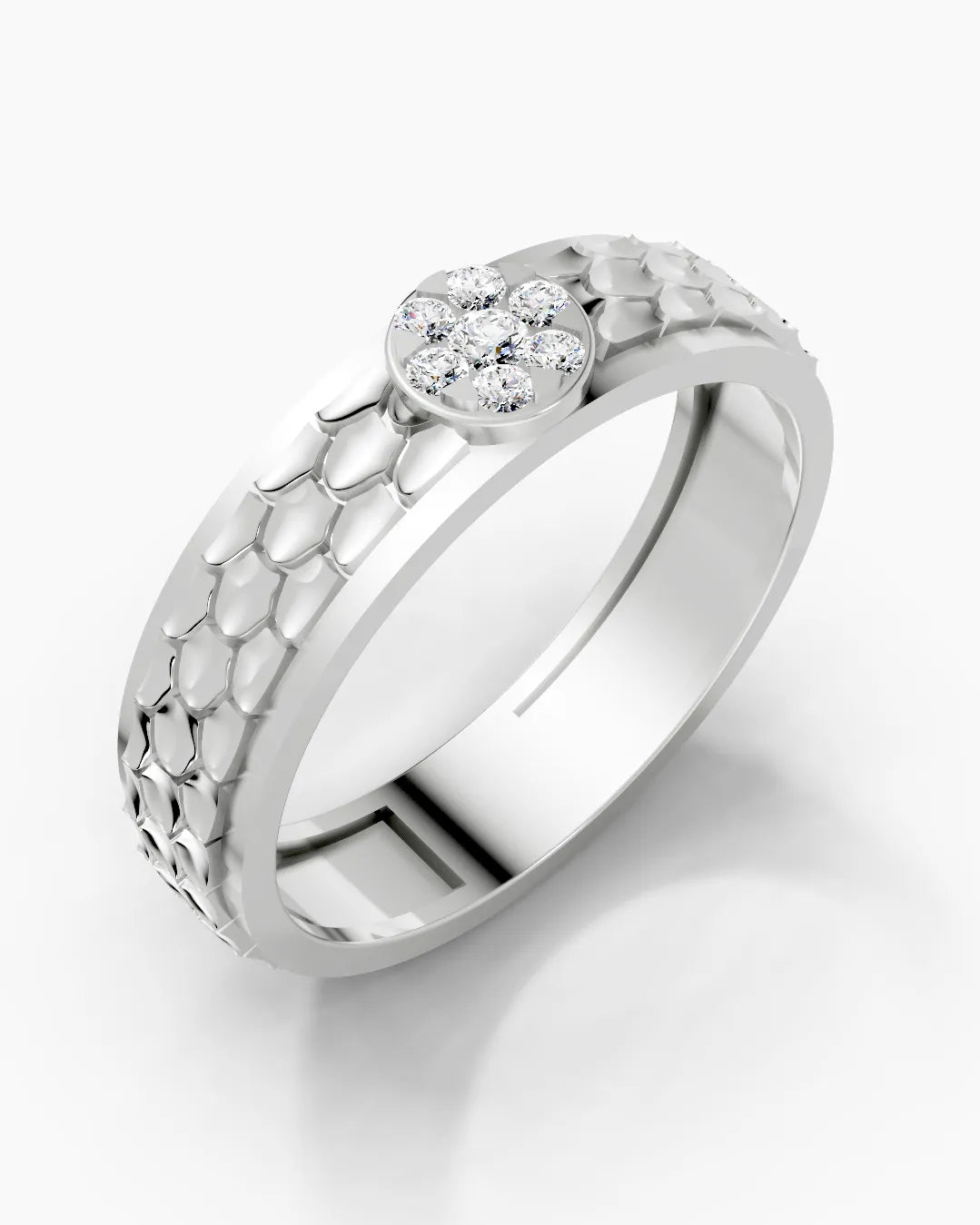 Crownforge Radiance Men Ring