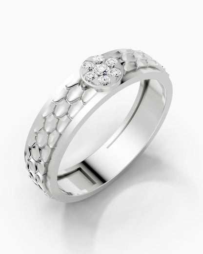 Crownforge Radiance Men Ring