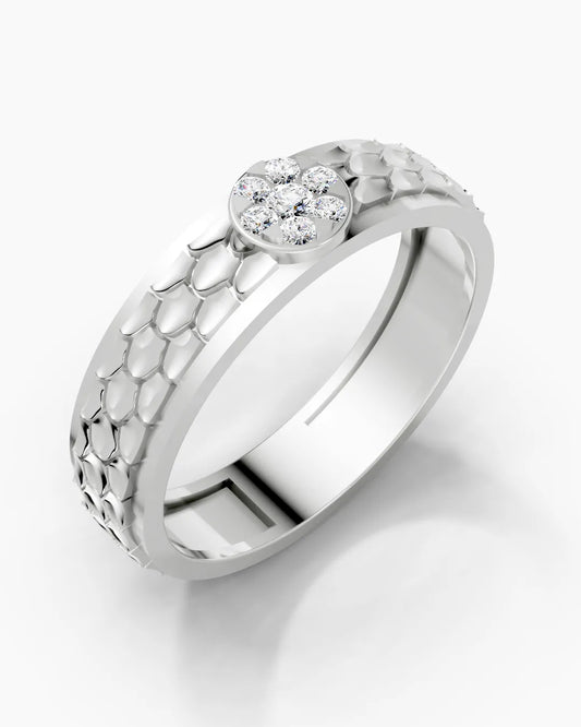 Crownforge Radiance Men Ring