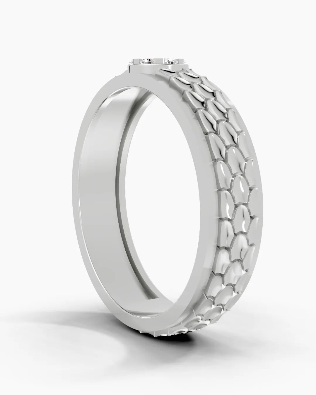 Crownforge Radiance Men Ring