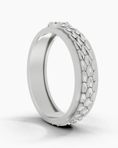 Crownforge Radiance Men Ring