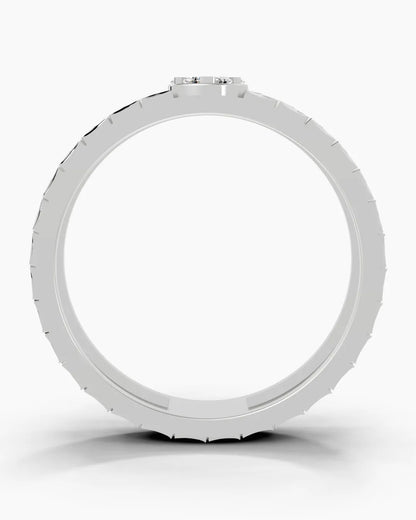 Crownforge Radiance Men Ring