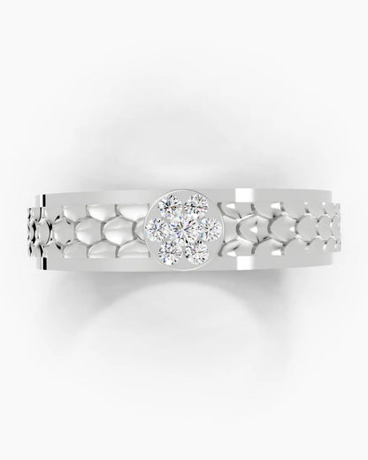Crownforge Radiance Men Ring