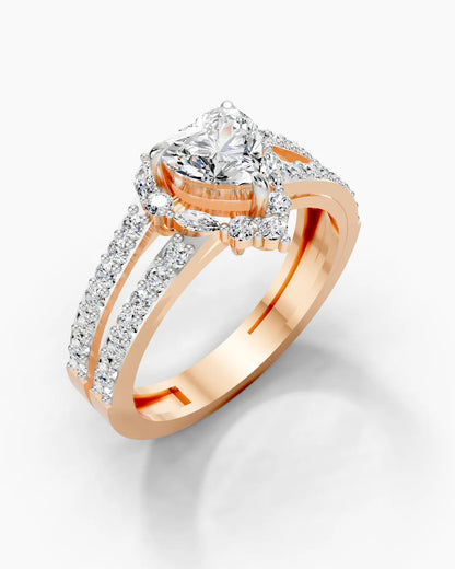 Lustre Trace Women Ring