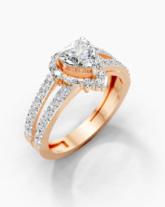 Lustre Trace Women Ring