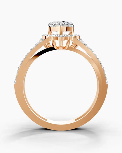 Lustre Trace Women Ring