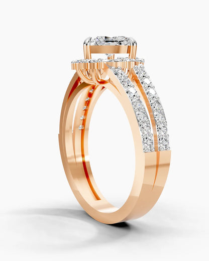 Lustre Trace Women Ring