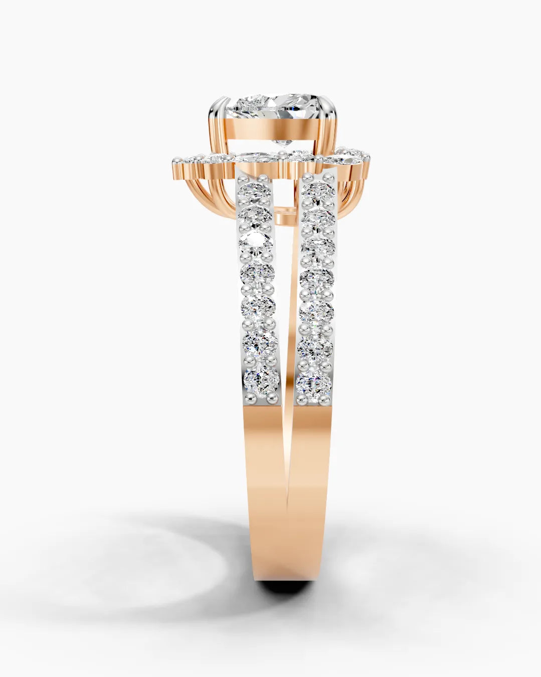 Lustre Trace Women Ring