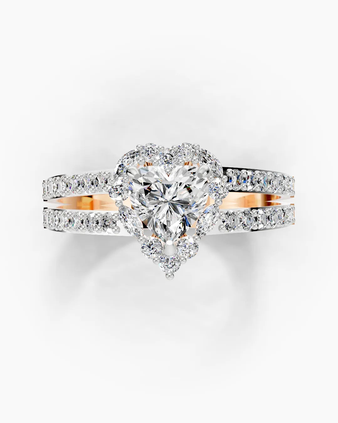 Lustre Trace Women Ring