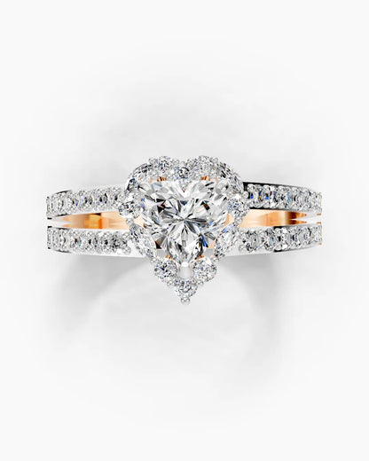Lustre Trace Women Ring