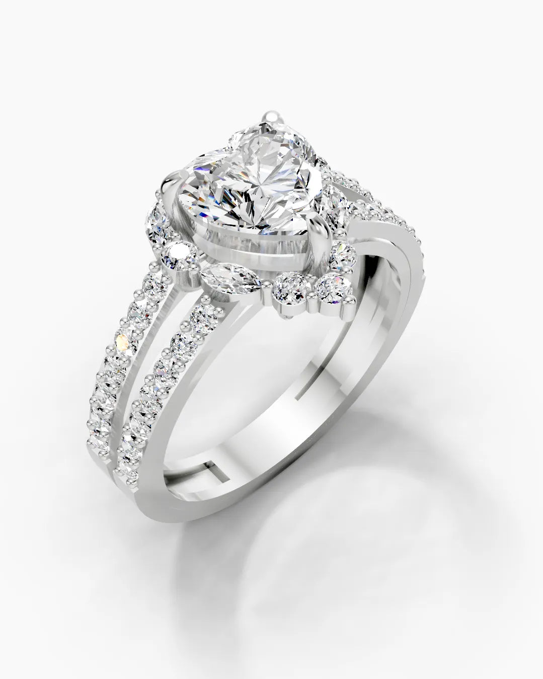 Gleam Thread Women Ring