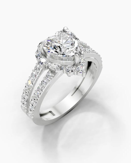 Gleam Thread Women Ring
