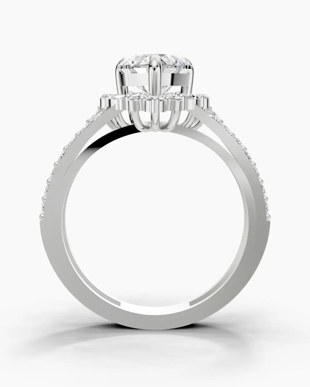 Gleam Thread Women Ring