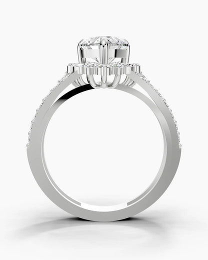 Gleam Thread Women Ring