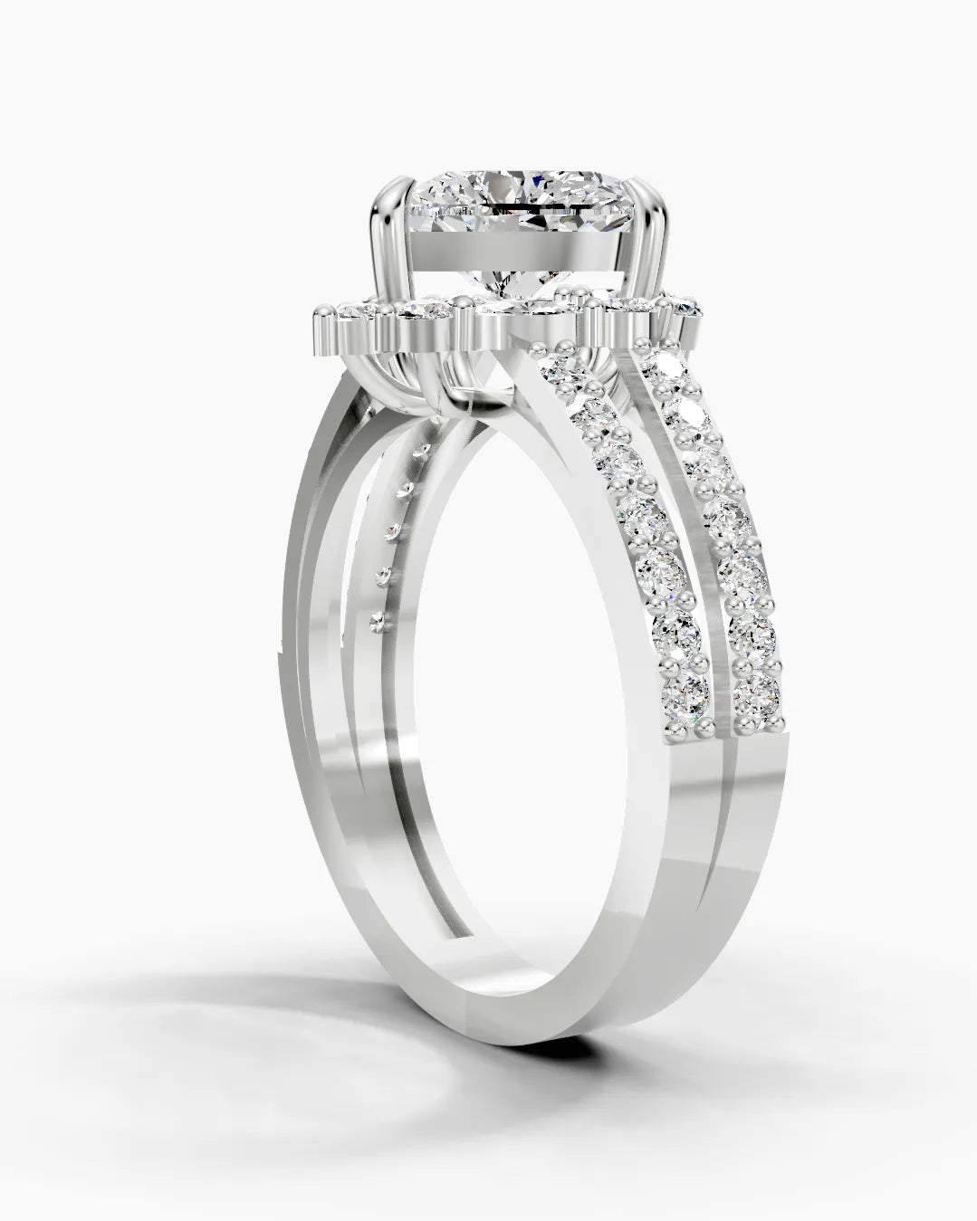 Gleam Thread Women Ring