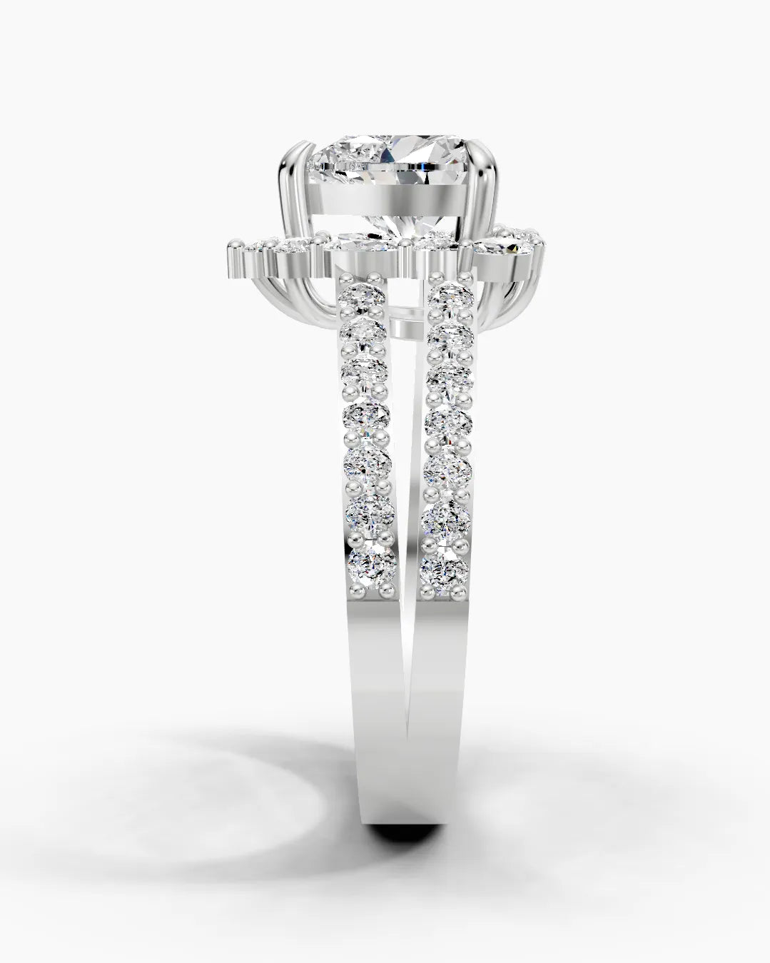 Gleam Thread Women Ring