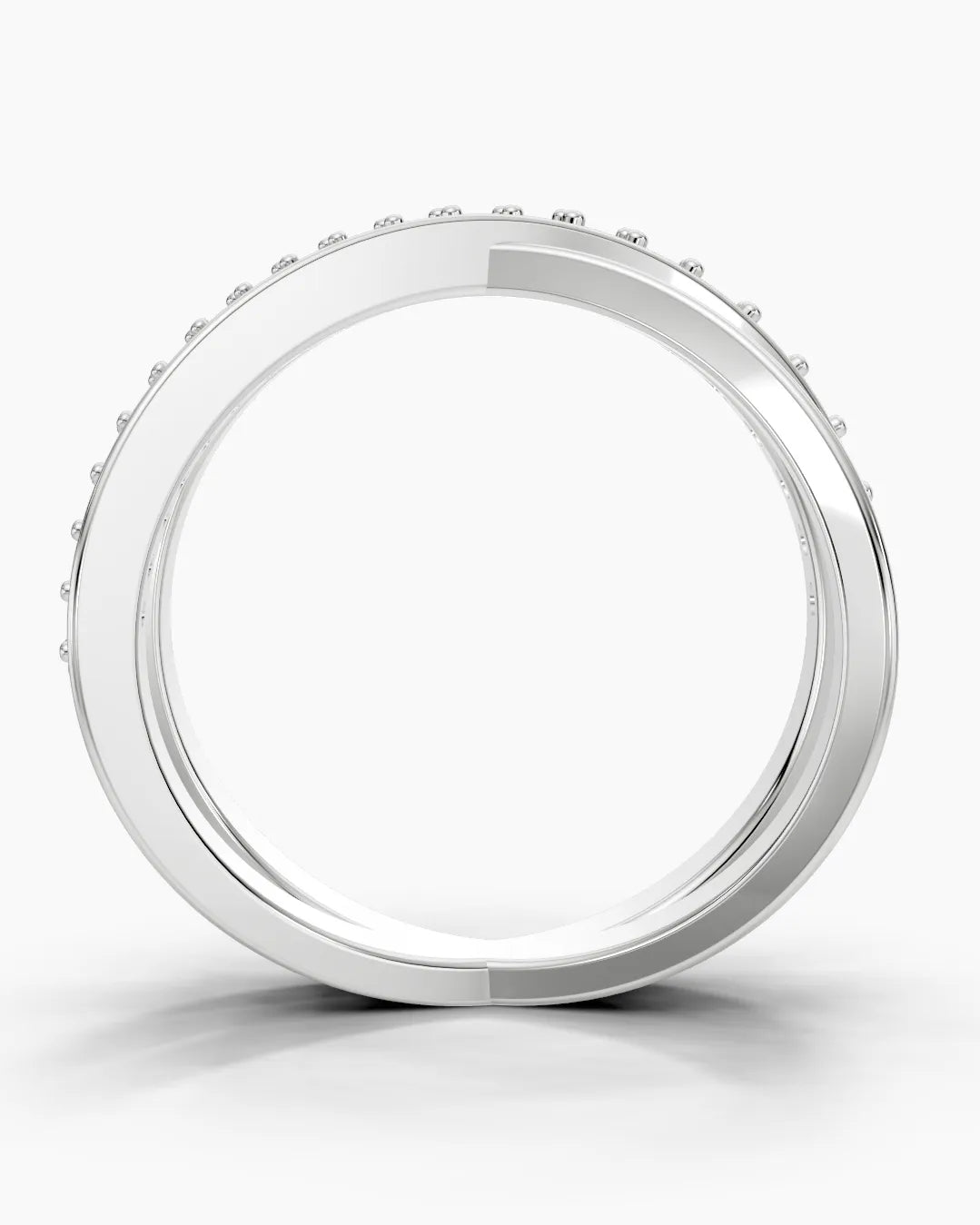 Cross Path Women Ring