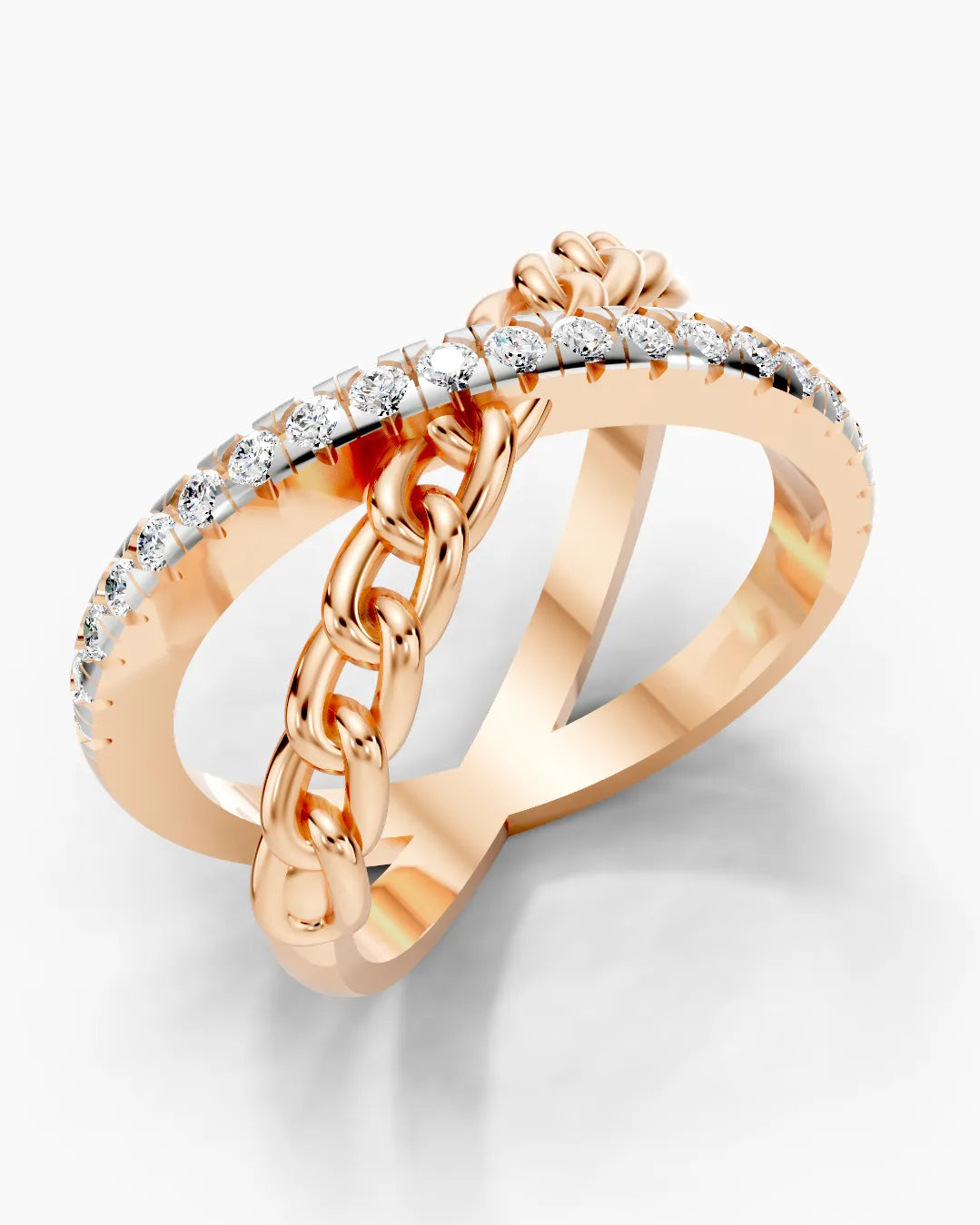 Woven Light Women Ring