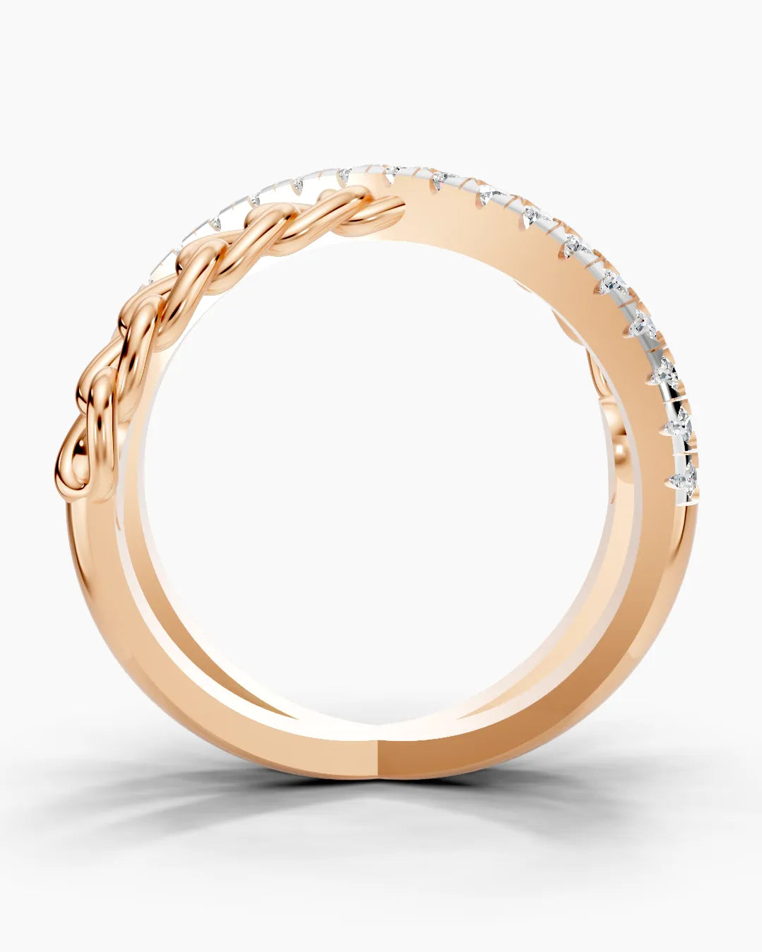 Woven Light Women Ring