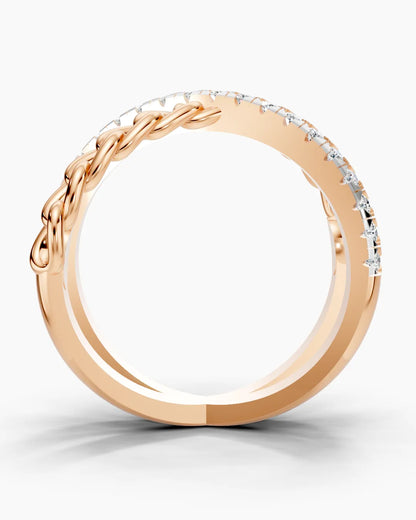 Woven Light Women Ring
