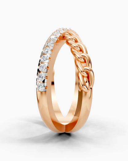 Woven Light Women Ring