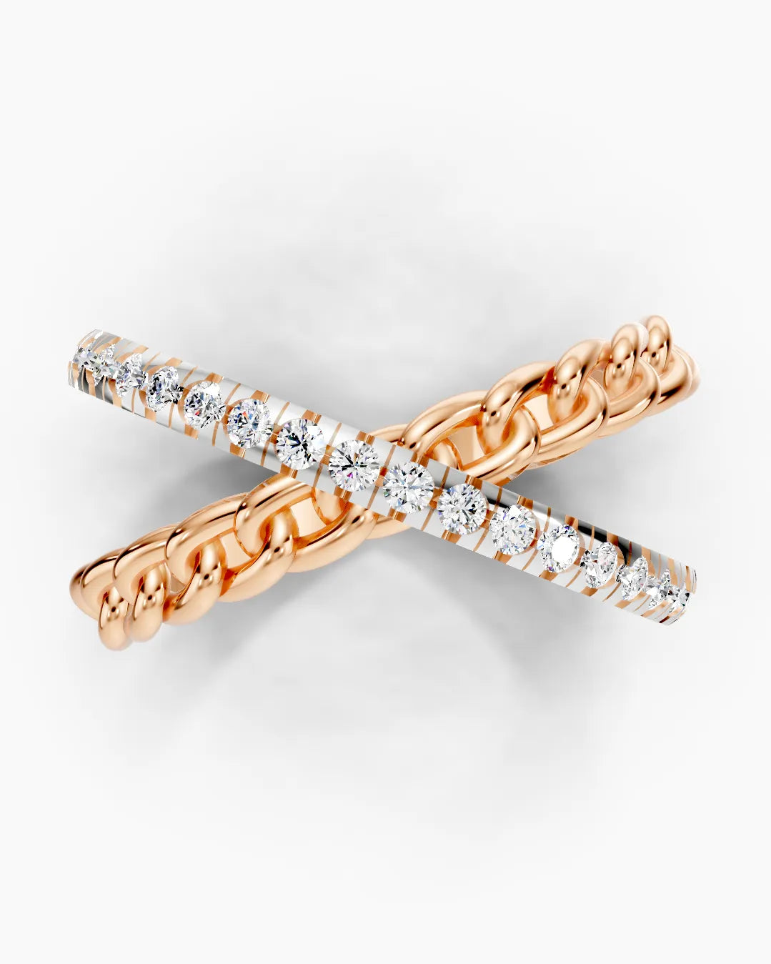 Woven Light Women Ring
