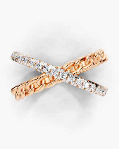 Woven Light Women Ring