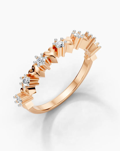 Interlace Glow Women Ring