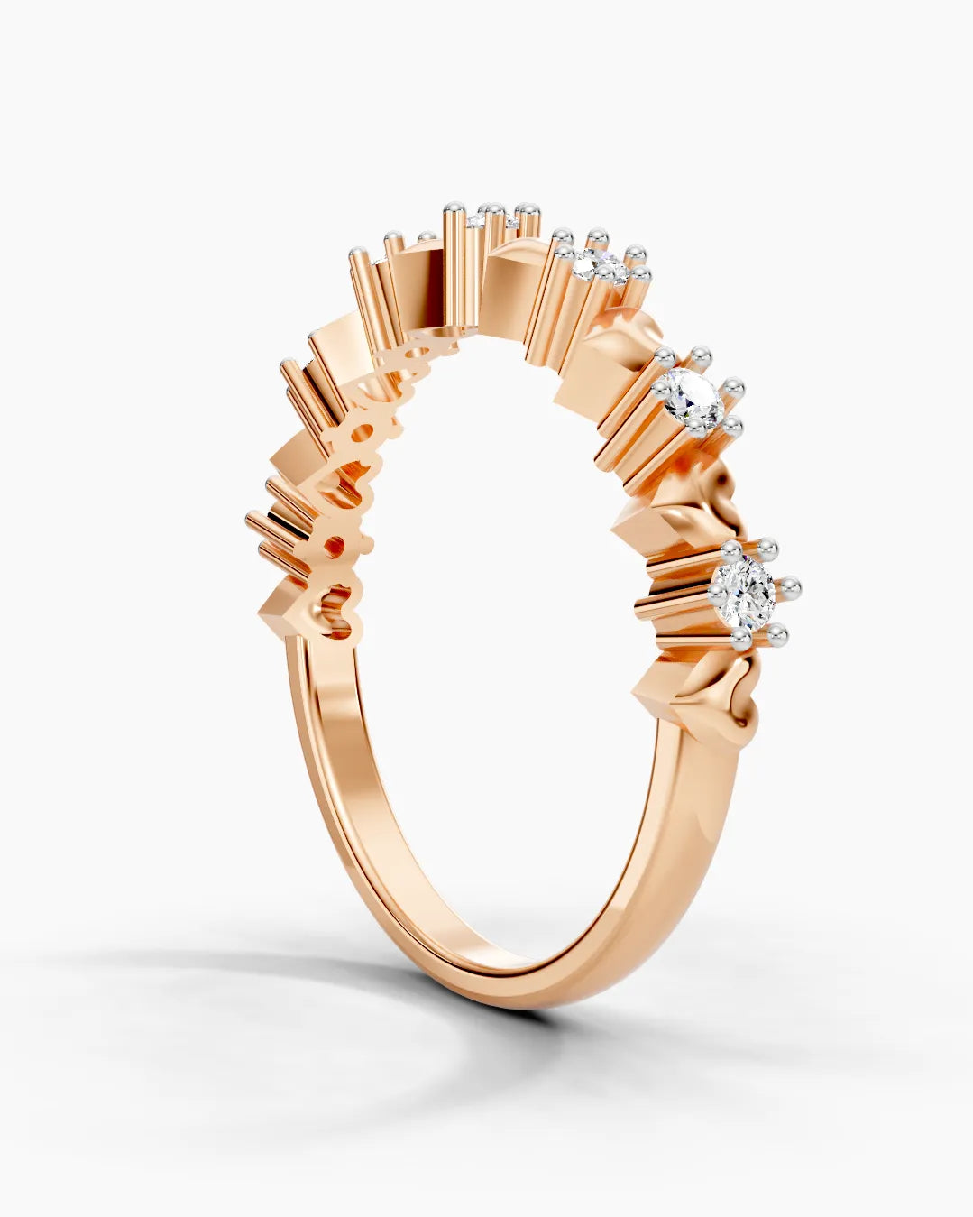 Interlace Glow Women Ring