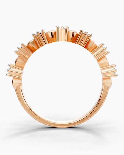 Interlace Glow Women Ring