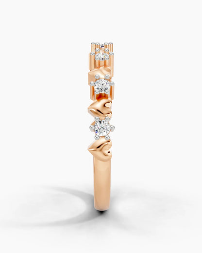 Interlace Glow Women Ring