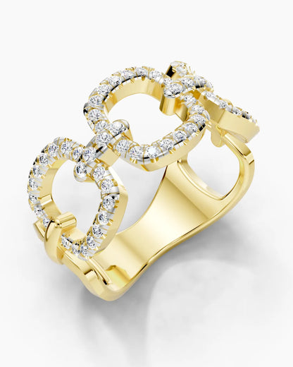 Weave Path Women Ring