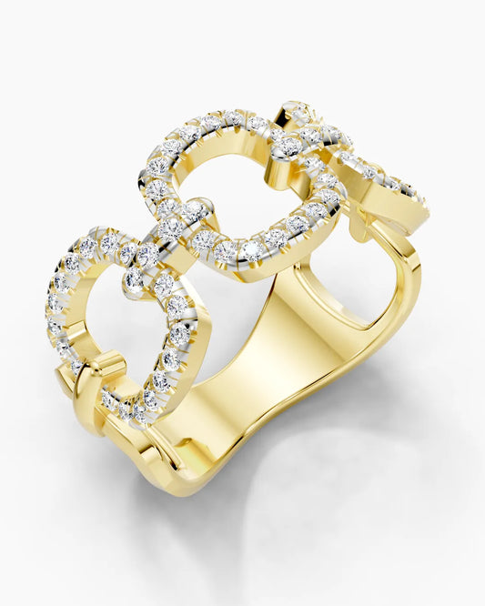 Weave Path Women Ring