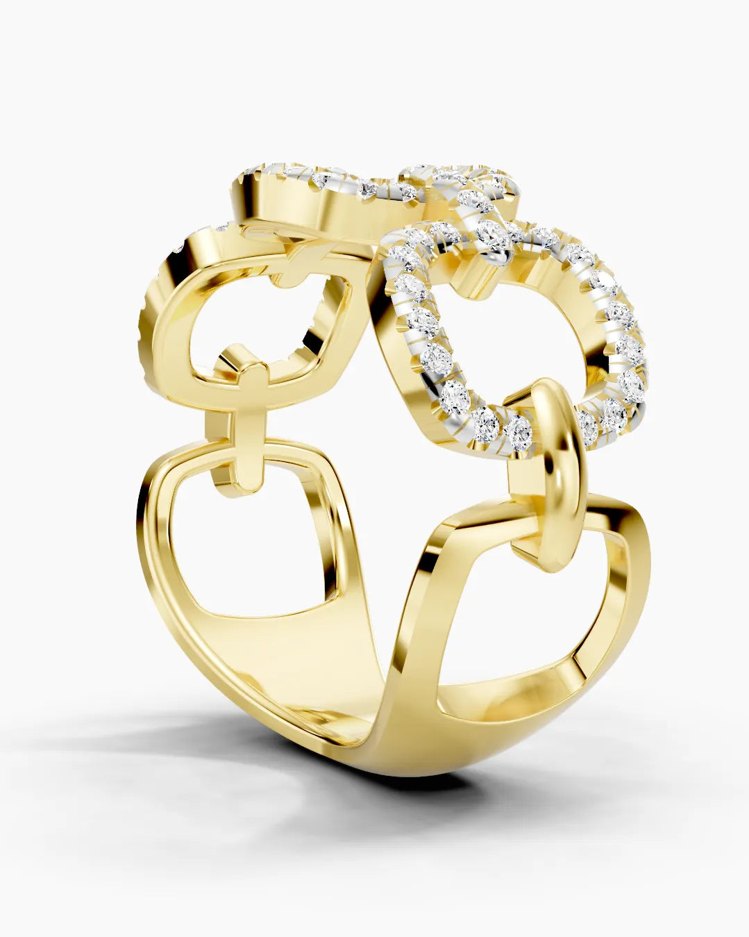 Weave Path Women Ring