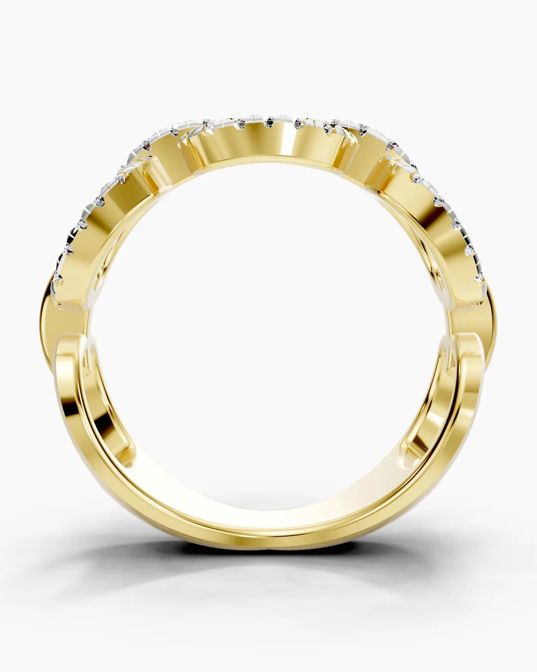Weave Path Women Ring