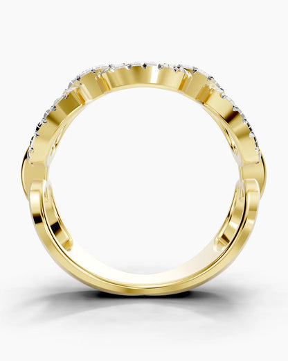 Weave Path Women Ring