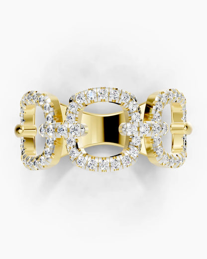 Weave Path Women Ring