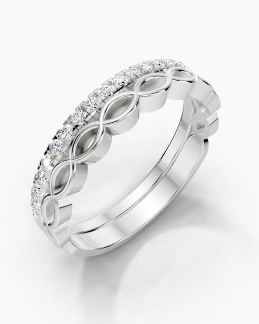Entwine Diamond Women Ring