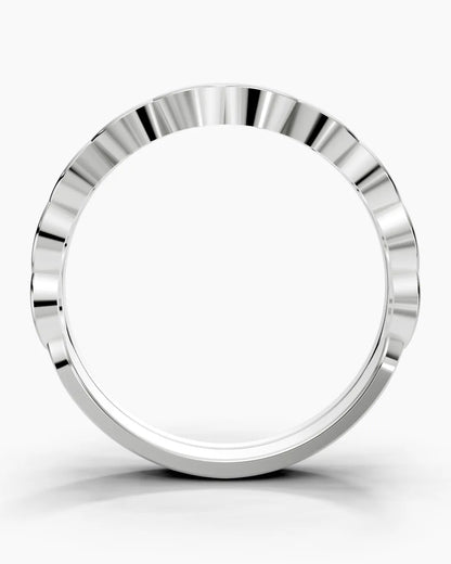 Entwine Diamond Women Ring