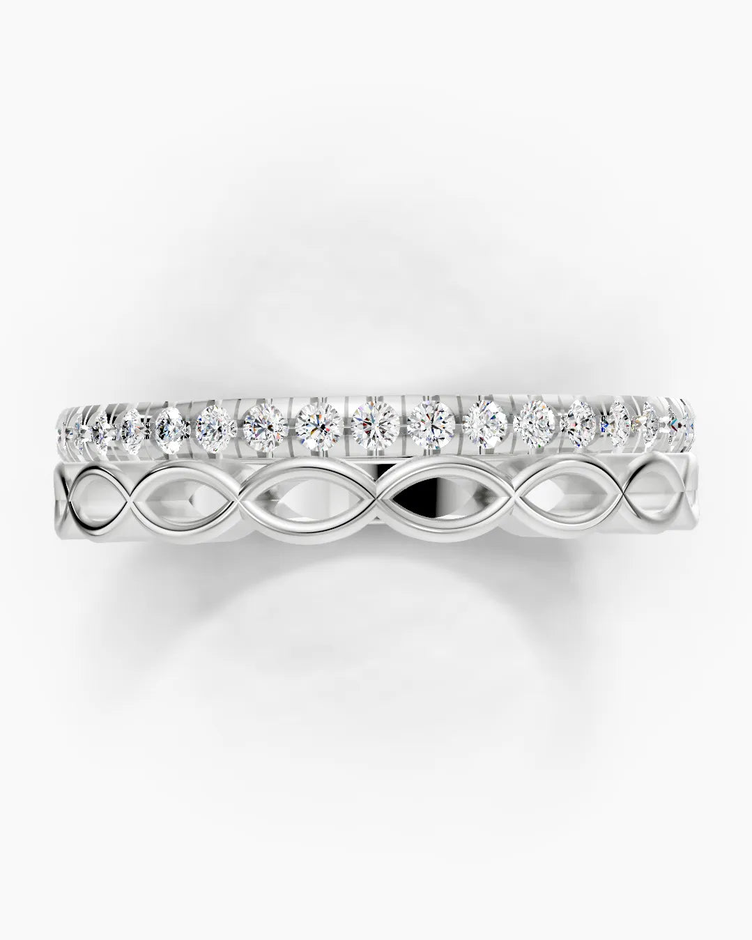 Entwine Diamond Women Ring