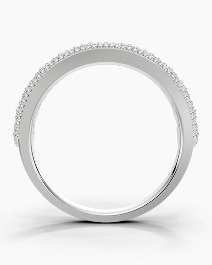 Linked Spark Women Ring