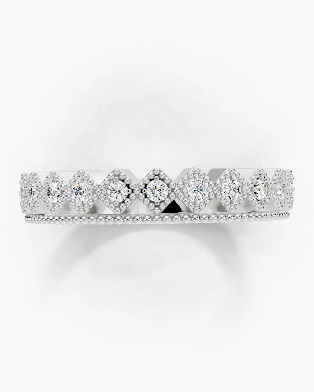 Linked Spark Women Ring